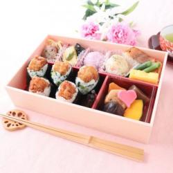 【母の日・天むす弁当】