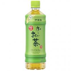 緑茶　ペットボトル600ml