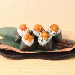 【青しそ高菜天むすミックス5個入】